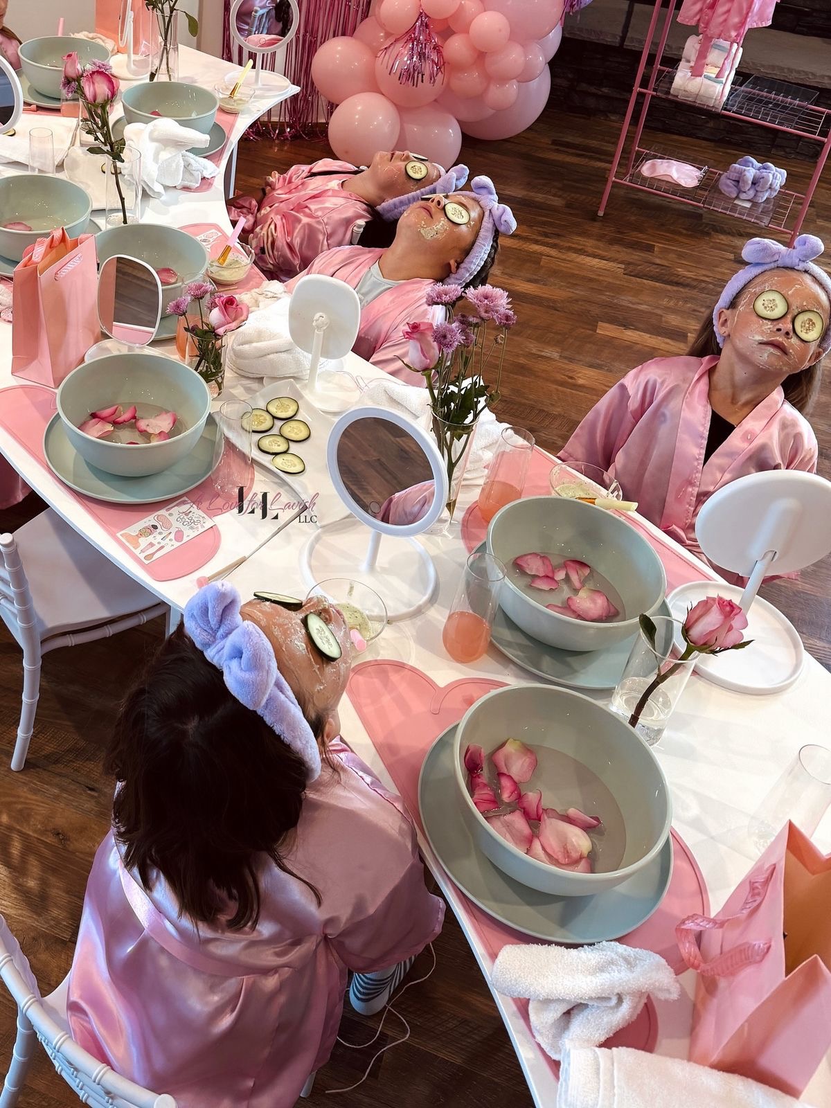 Petite princesse au spa