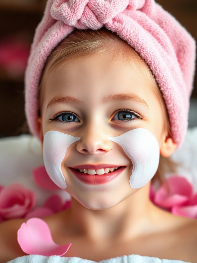 Soin visage enfant