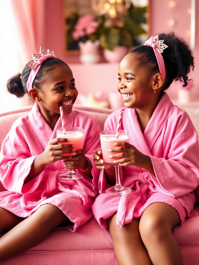Copines au spa